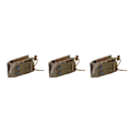 Miniatyrbild 2 av 5: 1/2/3/5 Radio Intercom Bag Interphone Magazine Pouch Hunting Green Camouflage 3PCS