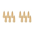 Miniatyrbild 2 av 5: 1/2/3/5 6 delar Handgjorda Boho Long Chain Tofshängen Light gold 2Set