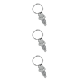 Miniatyrbild 2 av 5: 1/2/3/5 Heavy-Duty indexkolv med användarvänlig ringdragning M6-3 Stainless Steel 3PCS