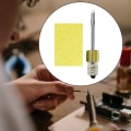 Miniatyrbild 3 av 5: 1/2/3/5 Lödkolvspets Byte av lödspets gängad Tip C with sponge 1Set