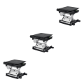 Miniatyrbild 5 av 5: 1/2/3 justerbar lyftplattform 360 roterbar utrustning 3PCS