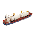 Miniatyrbild 2 av 5: 1/3 1:400 Skala Pappersfartyg 3D Pappersmodell Fartyg Barnleksakshem 1Set