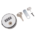 Miniatyrbild 3 av 5: 1/2/3 Kombination Cam Lock Tunga Camlock för brevlådeskåp 26mm 1Set