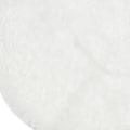 Miniatyrbild 4 av 5: 1/2/3/5 Plysch miniatyrmatta 1:12TH Dockhusleksak för white round round dia 18cm 1Set