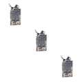 Miniatyrbild 2 av 5: 1/2/3/5 Radio Intercom Bag Interphone Magazine Pouch Hunting Grey Camouflage 3PCS