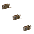 Miniatyrbild 3 av 5: 1/2/3/5 Radio Intercom Bag Interphone Magazine Pouch Hunting Green Camouflage 3PCS