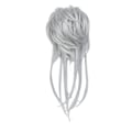 Miniatyrbild 1 av 5: 1/2/3/5 Fiber hästsvansbulle Multipurpose Frisyr Viktigt för 60B 1Set
