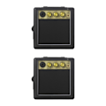 Miniatyrbild 3 av 5: 1/2 3W Elgitarr Amp För Förstärkare Högtalare Volym Tone 2PCS