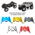 Miniatyrbild 4 av 5: 1/2/3/5 växellåda i aluminiumlegering för 1/10 AXIAL SCX10 Rock Silver 1Set