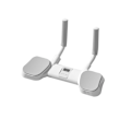 Miniatyrbild 1 av 5: Bärbar Core Trainer Board Workout Muscle Flat Support Unisex White with Timing