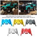 Miniatyrbild 2 av 5: 1/2/3/5 växellåda i aluminiumlegering för 1/10 AXIAL SCX10 Rock Red 1Set