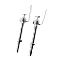 Miniatyrbild 3 av 5: Trumhållare Montering Display Bracket Hårdvara för Tom Drum DIY Universal Ball Stand