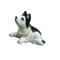 Miniatyrbild 1 av 5: 1/2/3 Söt Bobble Head hundvalp nickande hund för bilens instrumentbräda Husky Small 1Set