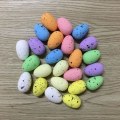 Miniatyrbild 5 av 5: 1/2 30 stycken Färgade påskägg Påskäggskorg Party Hem 1Set