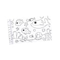 Miniatyrbild 5 av 5: 1/2/3 färgpappersrulle Färgbar 30cmx300cm Rich Patterns DIY Animal 30 x 300cm 1Set