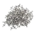 Miniatyrbild 5 av 5: 1/2/3 100 Stycken Tibetansk Silver Filigran Hollow Cross För 1Set