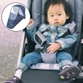 Miniatyrbild 2 av 5: 1/2 Regnskydd Buggy Cover Väder För Shield Dark Blue 100x58x50cm 1Set