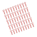 Miniatyrbild 1 av 5: 1/2/3/5 RC Body Shell Clips R Shape för 1/10 RC racingbil red length 24mm 1Set