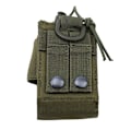 Miniatyrbild 5 av 5: 1/2/3/5 Radio Intercom Bag Interphone Magazine Pouch Hunting Green 2PCS