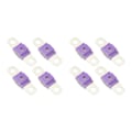 Miniatyrbild 1 av 5: 1/2/3/5 4 stycken plastisolator för högströmssäkring bred purple80A 8*4CM,4pcs 2PCS