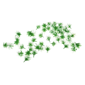 Miniatyrbild 3 av 5: 1/2/3/5 50st Model Weeds for Architecture Train Railway Wargame White 1Set