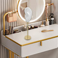 Miniatyrbild 3 av 5: 1/2/3 Örhänge Display Stand Human Ear Model Stud Holder Showcase Left Translucent Height: 18cm 1Set