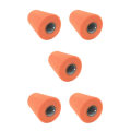Miniatyrbild 1 av 5: 1/2/3/5 Festdekor Viktig tyllrulle för festlig stämning C61Vibrant Orange 5PCS