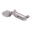 Miniatyrbild 4 av 5: 1/2/3/5 Järn symaskin Enkel vikband Binder bindning Silver 3/8 Scale 1Set