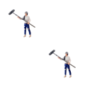 Miniatyrbild 3 av 5: 1/2/3/5 1:64 Handmålad modell Människor Figur Diorama Scenery Assistant White height 2.8-3cm 2Set