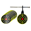 Miniatyrbild 1 av 5: 1/2/3/5 Metal Practice Target 5mm Tree Standing Target Rotary 1Set