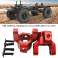 Miniatyrbild 3 av 5: 1/2/3/5 aluminium C-nav för AXIAL SCX10 högprecisionsaluminium red 1Set