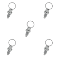 Miniatyrbild 2 av 5: 1/2/3/5 Heavy-Duty indexkolv med användarvänlig ringdragning M16-8 Stainless Steel 5PCS