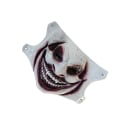Miniatyrbild 2 av 5: 1/2 Halloween Cosplay Latex Festtillbehör för Spooky 1Set