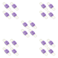 Miniatyrbild 3 av 5: 1/2/3/5 4 stycken plastisolator för högströmssäkring bred purple100A 8*4CM,4pcs 5PCS