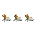 Miniatyrbild 3 av 5: 1/2/3 Söt Bobble Head hundvalp nickande hund för bilens instrumentbräda Beagle Small 3Set