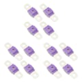 Miniatyrbild 3 av 5: 1/2/3/5 4 stycken plastisolator för högströmssäkring bred purple50A 8*4CM,4pcs 3PCS