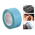 Miniatyrbild 4 av 5: 1/2/3 dubbelsidig peruktejp för hårförlängningstupéer width 1cm Blue 3m 1Set