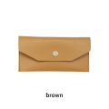 Miniatyrbild 5 av 5: 1/2/3/5 Kvinnor Cash Wallet Elegant Utsökt Enkel Stil Damer Brown 5PCS