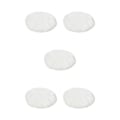 Miniatyrbild 1 av 5: 1/2/3/5 Plysch miniatyrmatta 1:12TH Dockhusleksak för white round round dia 18cm 5Set