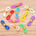 Miniatyrbild 2 av 5: 1/2/3/5 50 st Glasögon Glasögon Kedjeremshållare Loop Ends Type C 50 Pcs 1Set
