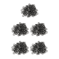 Miniatyrbild 1 av 5: 1/2/3/5 100 st Nylon BH-rem Spännen Sliders Krokar 8 Underkläder 10mm 5Set
