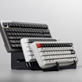 Miniatyrbild 4 av 5: 1/2/3/5 förvaring och displayställ för mekaniskt tangentbord Enkelt black 1Set