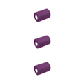 Miniatyrbild 4 av 5: 1/2/3/5 Bröllopsdekoration Tillbehör för bröllop inte lätt att bleka ALC27Dark Purple Red 3Set