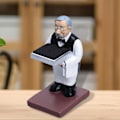 Miniatyrbild 5 av 5: 1/2 För Creative Watch Display Stand Organizer Resin Desktop Butler 1Set