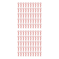Miniatyrbild 2 av 5: 1/2/3/5 RC Body Shell Clips R Shape för 1/10 RC racingbil red length 24mm 2Set