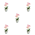 Miniatyrbild 3 av 5: 1/2/3/5 Realistiskt utseende Hållbar konstgjord blomma för DIY Pink 5PCS