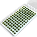 Miniatyrbild 4 av 5: 1/2/3/5 Resin Mini Grass Tuft Lågt underhållsminiatyrer Statisk No.4 5Set