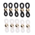 Miniatyrbild 5 av 5: 1/2/3/5 50 st Glasögon Glasögon Kedjeremshållare Loop Ends Type A 50 Pcs 1Set