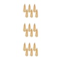 Miniatyrbild 3 av 5: 1/2/3/5 6 delar Handgjorda Boho Long Chain Tofshängen Light gold 3Set