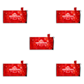 Miniatyrbild 3 av 5: 1/2/3/5 standardstorlek och väderbeständig printed fjäder YTYH2309087 5Set